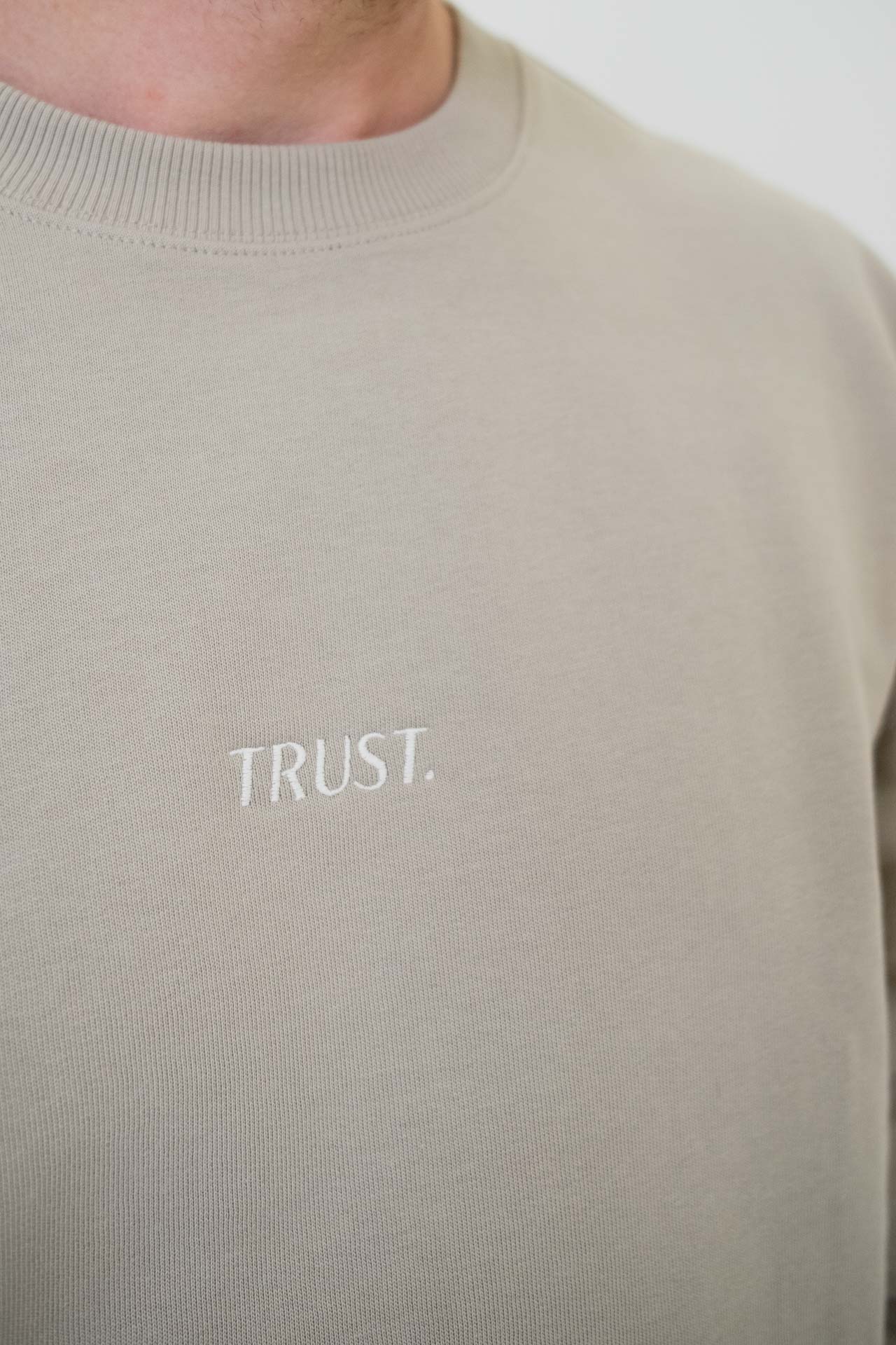 "TRUST" Sweater