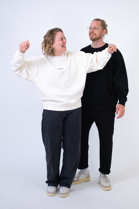 "be BRAVE" Sweater