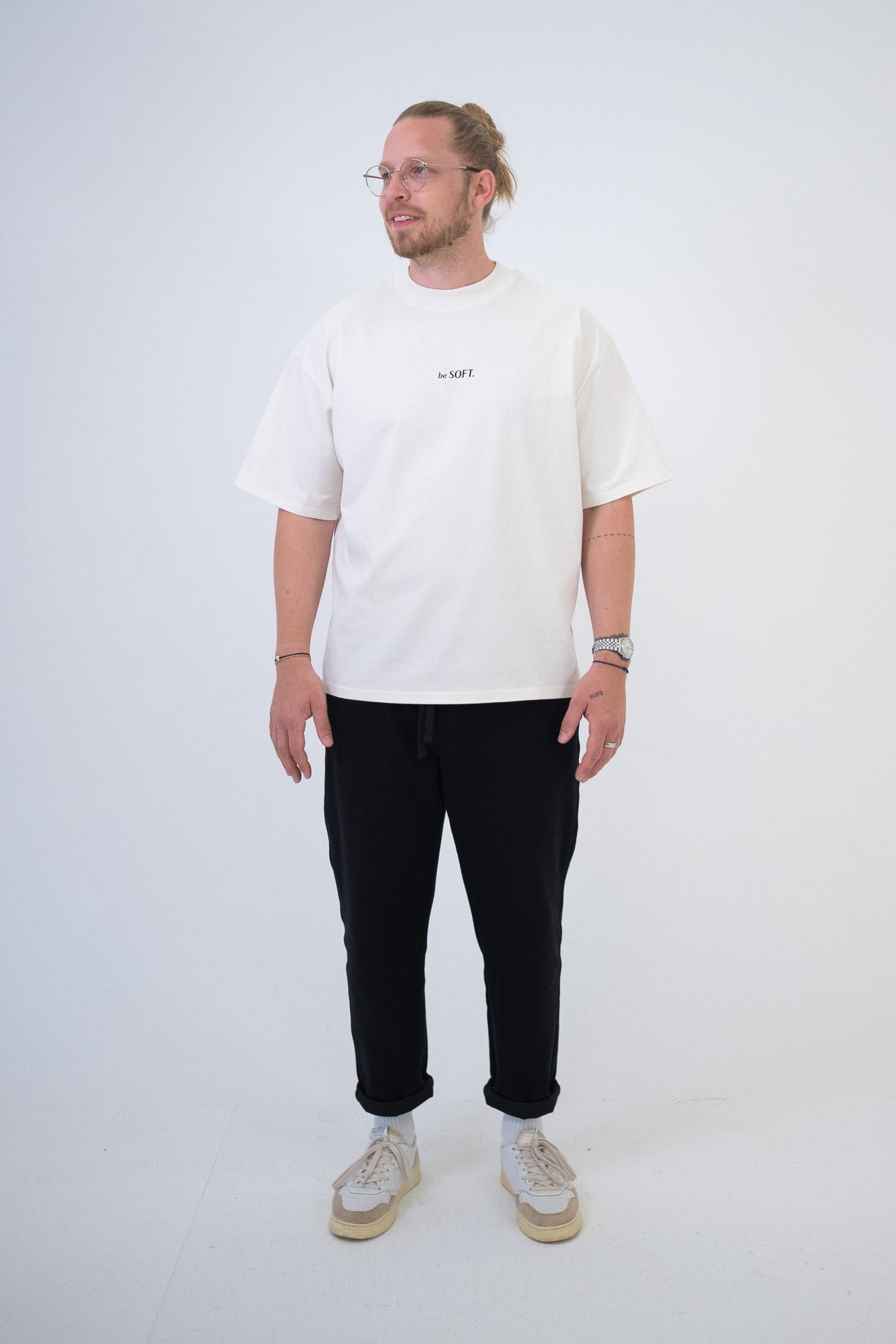 "be SOFT" T-Shirt