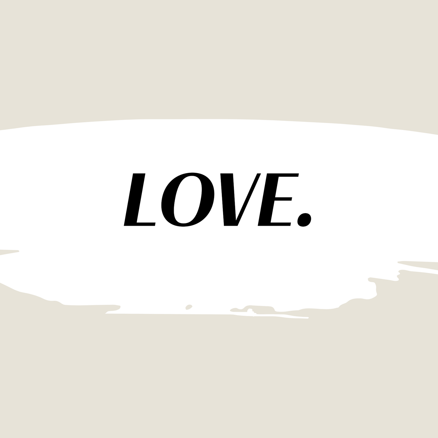Kollektion LOVE