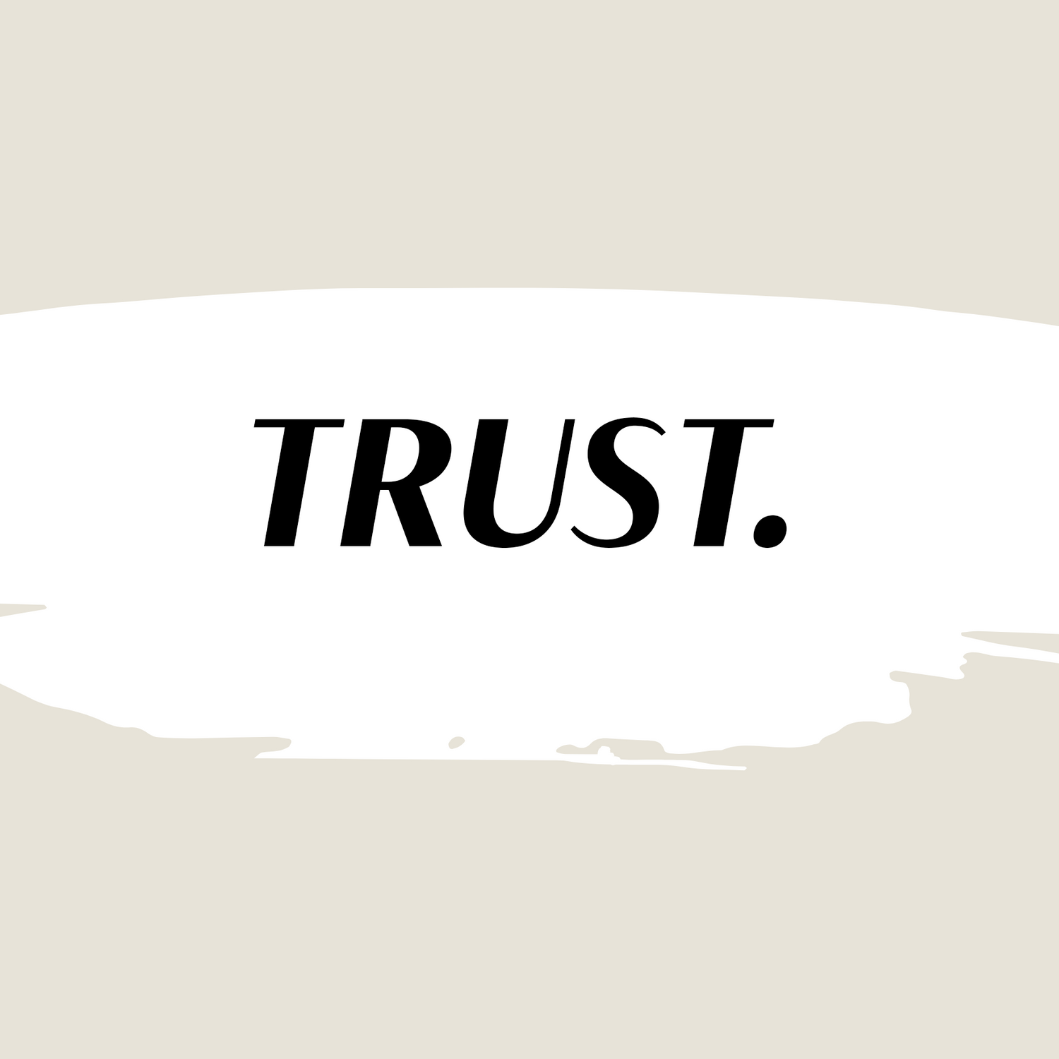 Kollektion TRUST