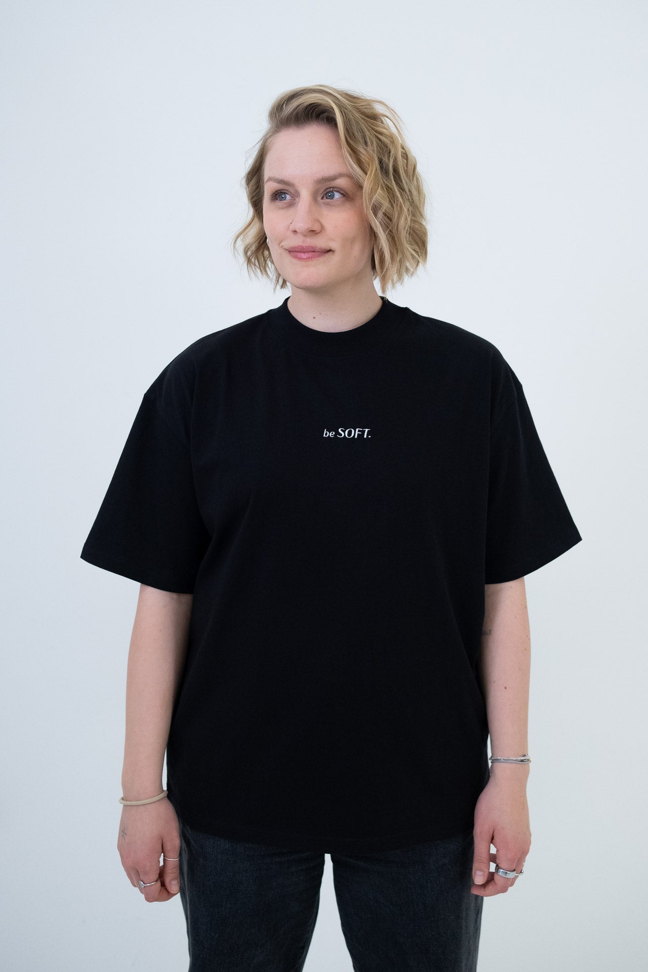 "be SOFT" T-Shirt